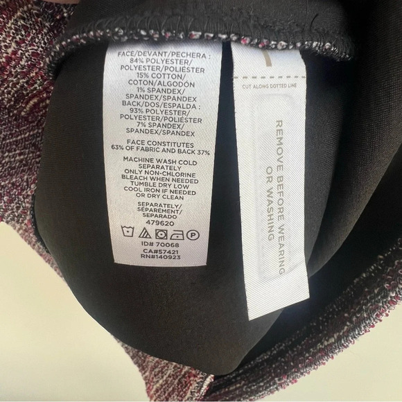 New LOFT Plus Size 20 Boucle Tweed Textured Sleeveless Shift Dress NWT Preppy - Picture 12 of 14